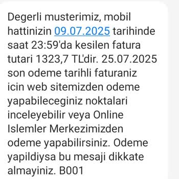 Taahhüt Bitmeden Hattı Taşıdım, Yüksek Fatura Ve İlgisizlik