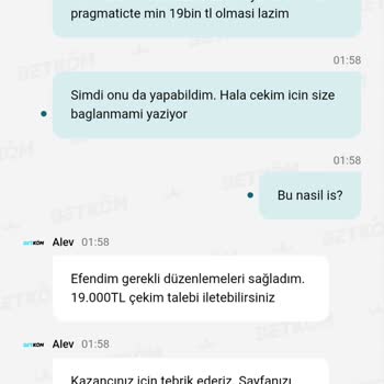 Bakiyem Sıfırlandı, Param Ödenmedi
