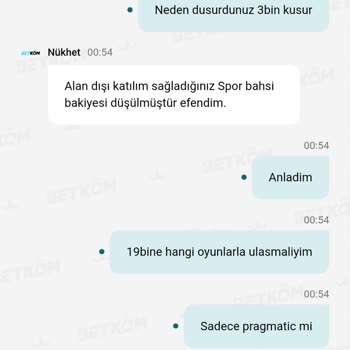 Bakiyem Sıfırlandı, Param Ödenmedi
