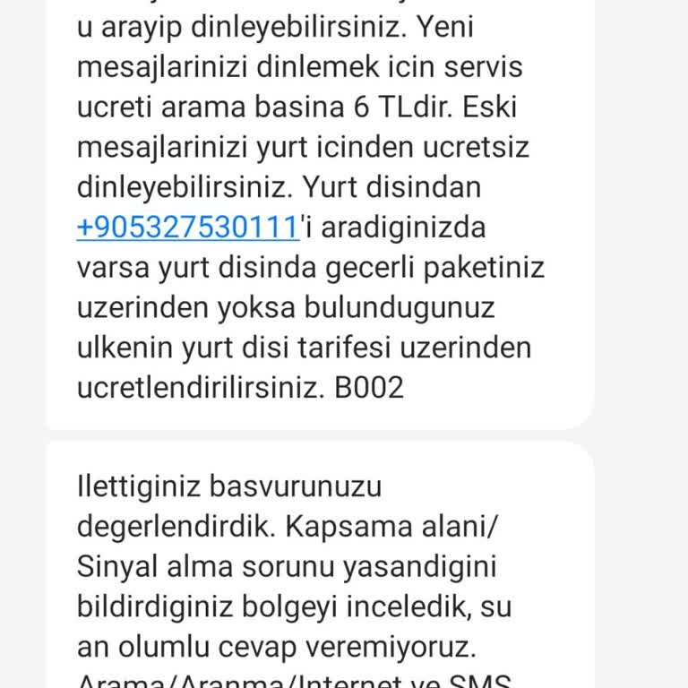 Yıllardır Müşteriyim Ama Hala Çekim Gücü Sorunu Çözülmedi