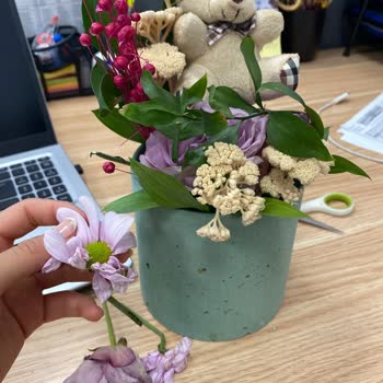 Kargo Gecikti, Çiçekler Soluk Ve Görselle Alakasız Geldi