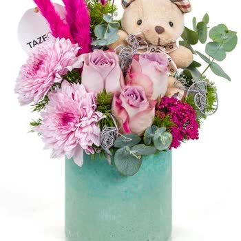 Kargo Gecikti, Çiçekler Soluk Ve Görselle Alakasız Geldi