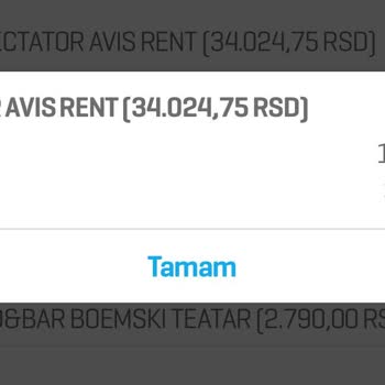 Avis Belgrade Charged Me ₺13,919 After Return and Kept My $120 Deposit Without Proof