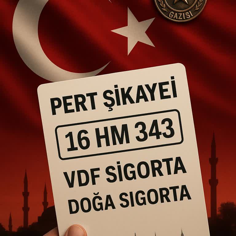 Sigorta Süreci Mağduriyeti Ve Engelli Araç İçin Geciken Hurda Raporu
