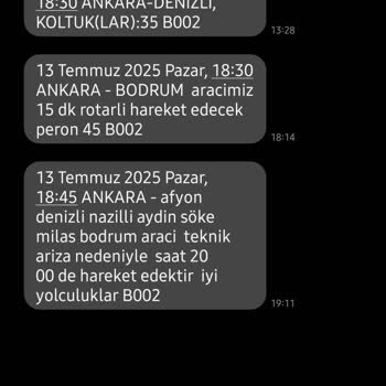 Bilet Değişikliği Ve Kötü Müşteri İletişimi