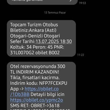 Bilet Değişikliği Ve Kötü Müşteri İletişimi