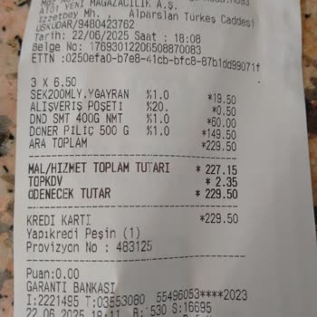 A101'den Aldığım Dönerin İçinden Çiğ Et Çıktı, Çözüm Sunulmadı