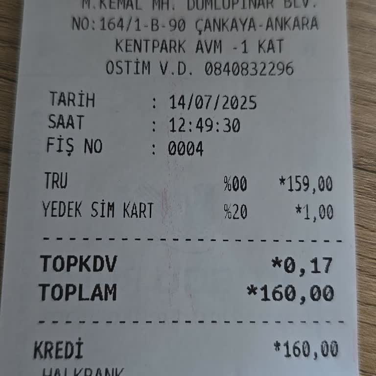 E-Sim Aktivasyonu Yapılamadı, Ekstra Ücret Ödedim