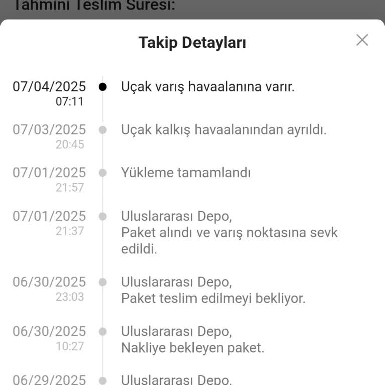 I Can’t Track My Shein Order PALTR0001829671YQ Stuck for 7 Days After Airport Arrival