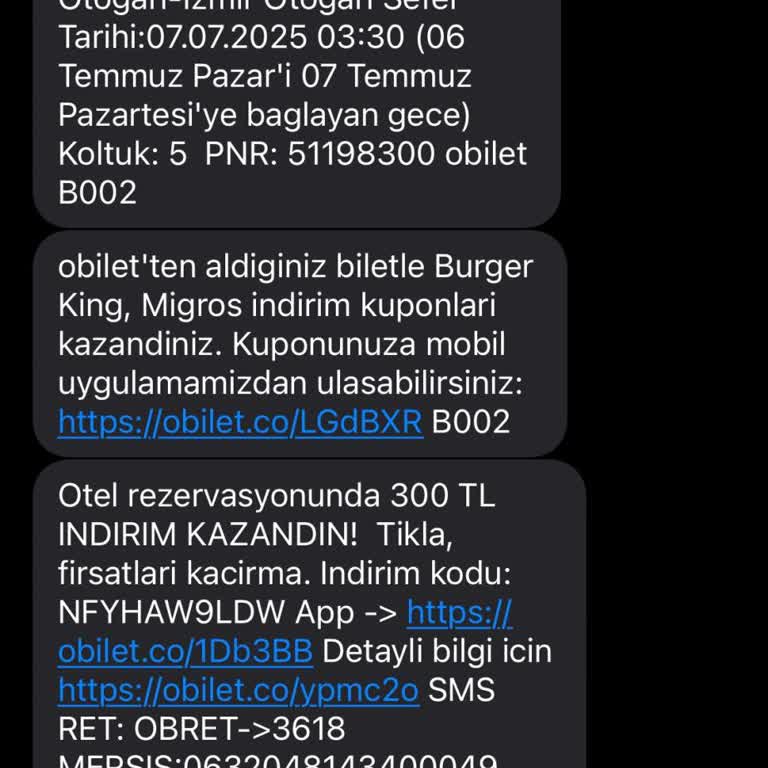 Efe Tur'un Unuttuğu Yolcu Ve Cevapsız Müşteri Hizmetleri