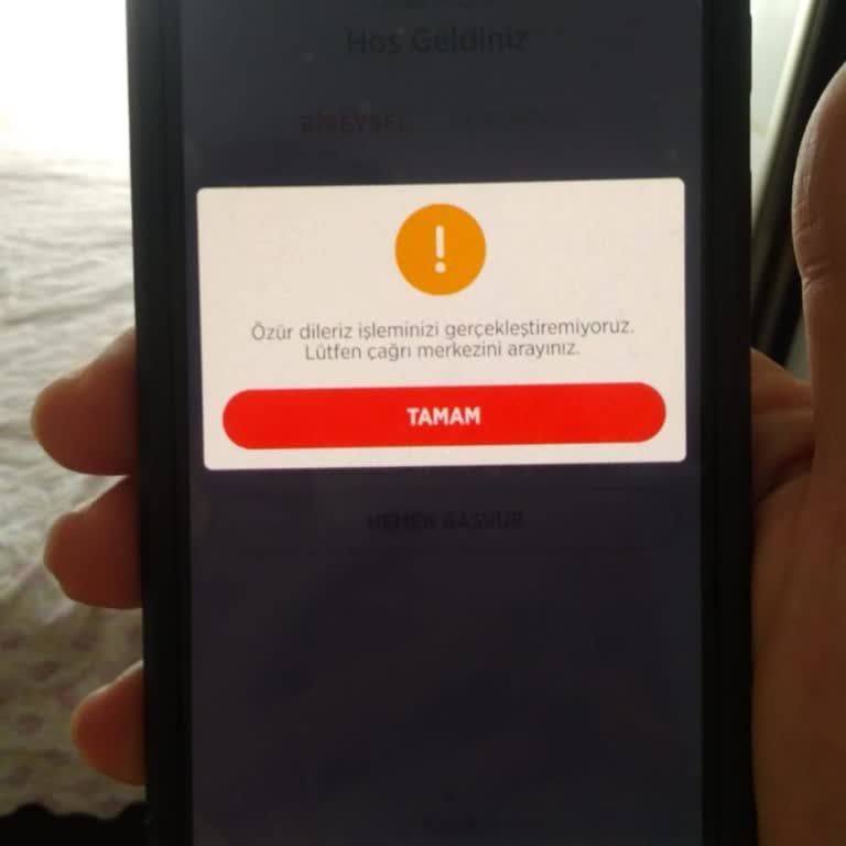 Ziraat Bankası Mobil İnternet Blokesinin Şubede Dahi Kaldırılamaması Mağduriyeti