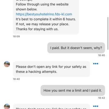 Booking-Betrug nach Reservierung Zahlung erzwungen, Hotel verweigert Verantwortung!