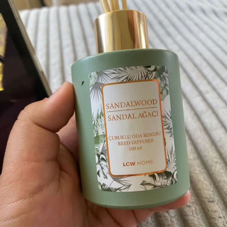 LCW Home Sandal Ağacı Oda Kokusu Hızla Tükendi Ve Koku Yayılmıyor