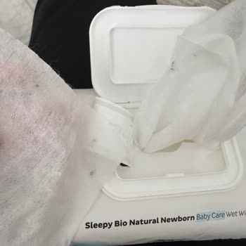 Yeni Açılan Sleepy Islak Mendilde Küf Şoku: Sağlığımız Tehlikede!