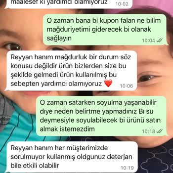Aldığım Ürünün Yazısı İlk Yıkamada Soyuldu, Mağduriyetim Giderilmedi