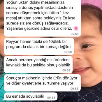 Aldığım Ürünün Yazısı İlk Yıkamada Soyuldu, Mağduriyetim Giderilmedi