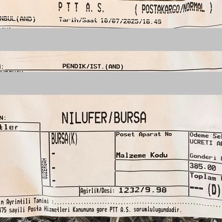 PTT Kargo Ücreti Ürün Fiyatını Geçti, Şaşkınlık Yaşıyorum