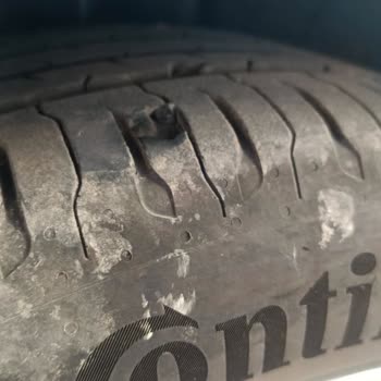 Continental Eco Contact 6 Lastiklerinde İç Kısım Kopması Ve Güvenlik Riski
