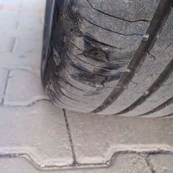 Continental Eco Contact 6 Lastiklerinde İç Kısım Kopması Ve Güvenlik Riski