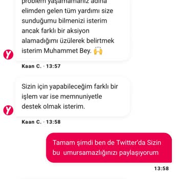 Bayat Ürün Ve Yetersiz İade Süreci Nedeniyle Mağduriyet