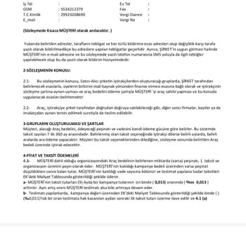 Fuzulev Sözleşme Devri Ve Teslimat Sürecinde Mağduriyet Yaşıyorum