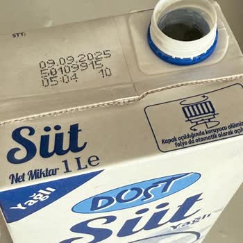 Dost Süt Son Kullanma Tarihi Geçmemiş Süt Bozuk Çıktı, Mağduriyet Yaşadım!