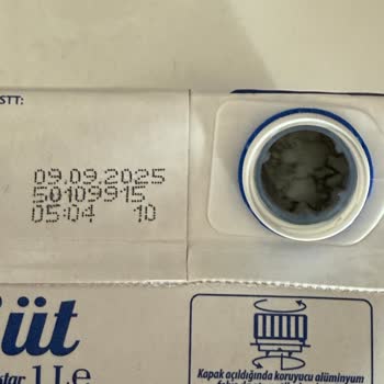 Dost Süt Son Kullanma Tarihi Geçmemiş Süt Bozuk Çıktı, Mağduriyet Yaşadım!