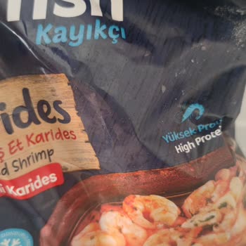 Aldığım Karides Ürünü Kötü Kokulu Ve Güvensiz Çıktı, Ücret İadesi Talep Ediyorum