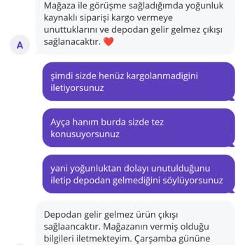 Teslimat Gecikmesi Mağduriyetine Acil Çözüm Talebi