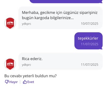 Teslimat Gecikmesi Mağduriyetine Acil Çözüm Talebi