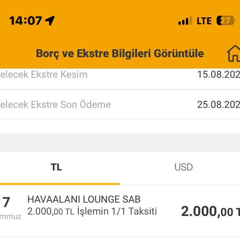 Lounge Ücreti İadesi Yapılmadı: VakıfBank Platinum Plus Kart Mağduriyeti