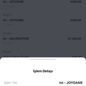 Joypara Yüklemesi Hesabıma Yansımadı, Müşteri Hizmetlerine Ulaşamıyorum