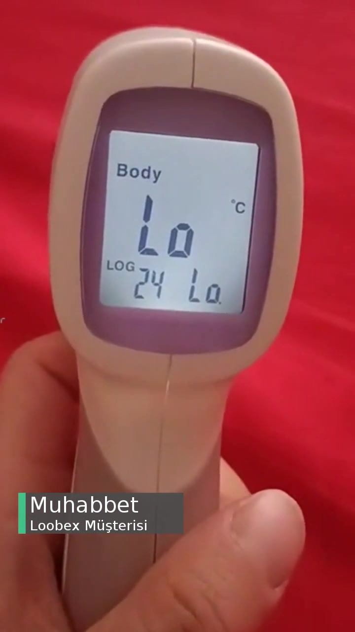 Loobex Ateş Ölçer Hata Veriyor videonun kapak resmi