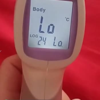 Loobex Ateş Ölçer Hata Veriyor