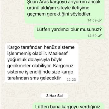 Gizce.com'dan Aldığım Ürünün Kargosuna Ve İletişimsizliğe Çözüm Bulunmuyor