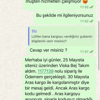 Gizce.com'dan Aldığım Ürünün Kargosuna Ve İletişimsizliğe Çözüm Bulunmuyor