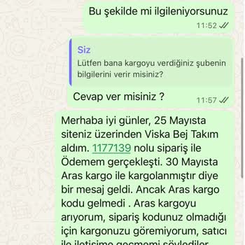 Gizce.com'dan Aldığım Ürünün Kargosuna Ve İletişimsizliğe Çözüm Bulunmuyor