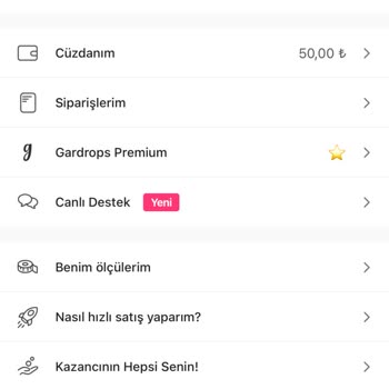 Gardrops'ta Satıştan Kazanç Hayal Kırıklığı Yarattı