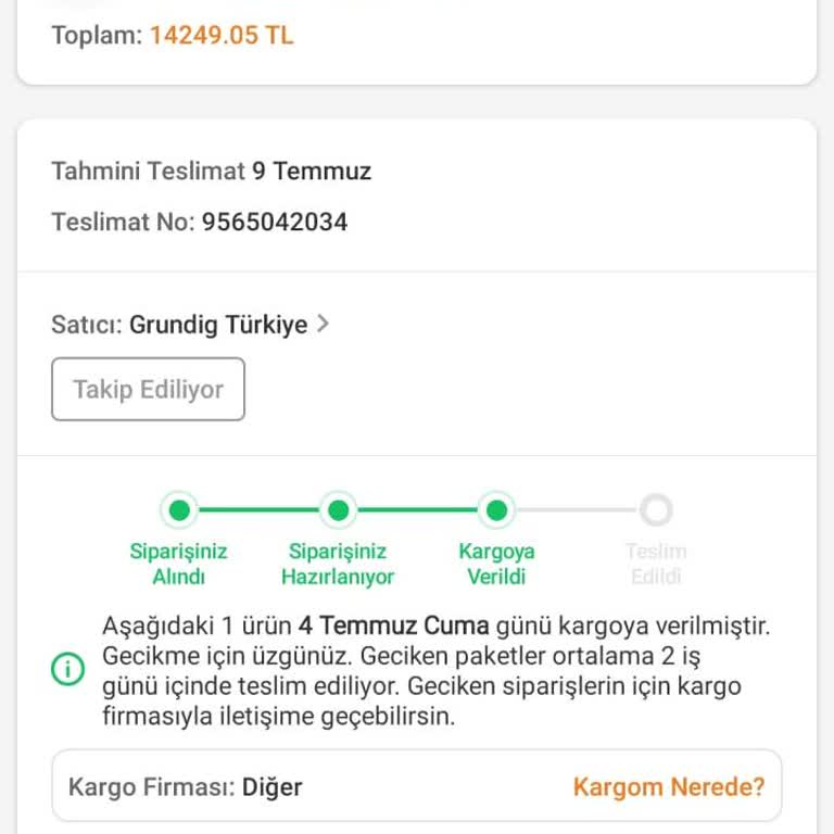 Televizyonum 13 Gündür Teslim Edilmedi Müşteri Hizmetlerinden Yanıt Yok