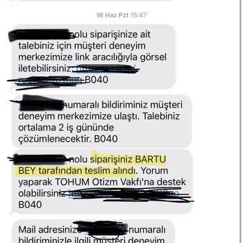 Kargom Kırık Ve Başkasına Teslim Edildi Sorumluluk Kabul Edilmiyor