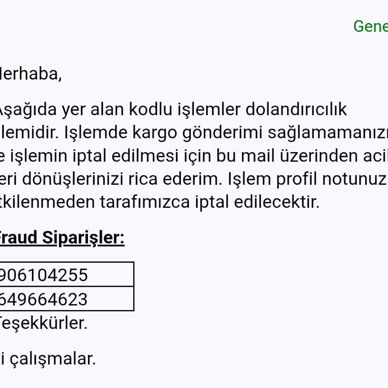 Şüpheli İşlemlerle Mağdur Eden Satıcı Deneyimi