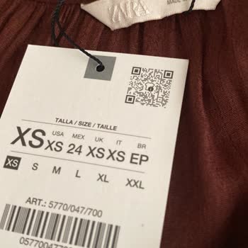 Zara'dan Gelen Defolu Ürünler Ve İade Sorunu