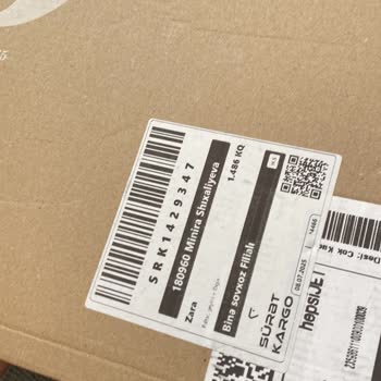 Zara'dan Gelen Defolu Ürünler Ve İade Sorunu