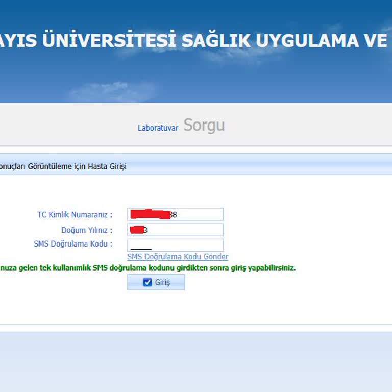 E-Labaratuvar Ve Online Randevu Sistemi Çalışmıyor, Sonuçlara Ulaşamıyorum!