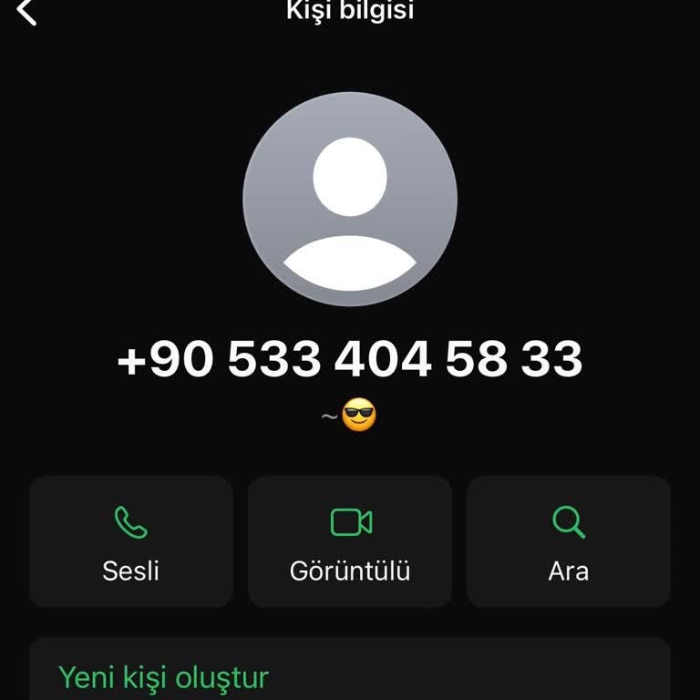 Bilinmeyen Numaradan Gelen WhatsApp Aramaları Endişelendiriyor