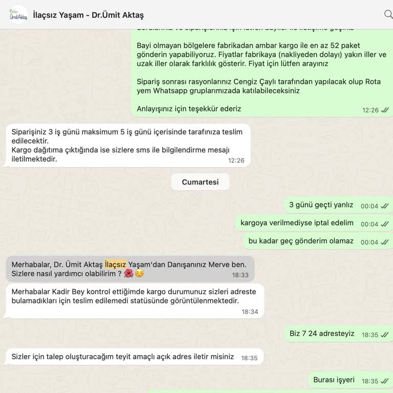 Kargolama Süreci Ve İade İşlemlerinde Yaşanan Sorunlar