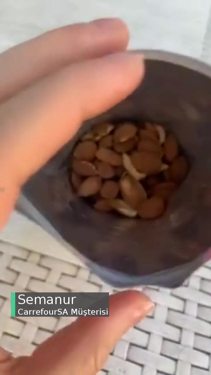 Carrefour SA Badem İçinden Çekirdek Çıktı videonun kapak resmi