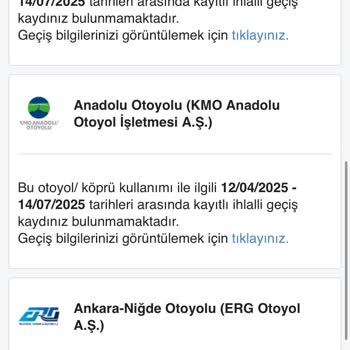 Otoyol Borcu Görünmüyor, Müşteri Hizmetlerine Ulaşılamıyor!