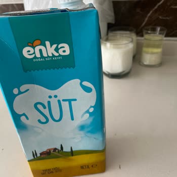 Tarihi Geçmemiş Enka Sütte Yoğurtlaşma Sorunu