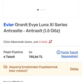 Siparişim Stokta Olmasına Rağmen İptal Edildi